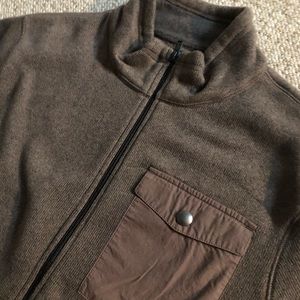 Men’s J. Crew zip up sweater EUC